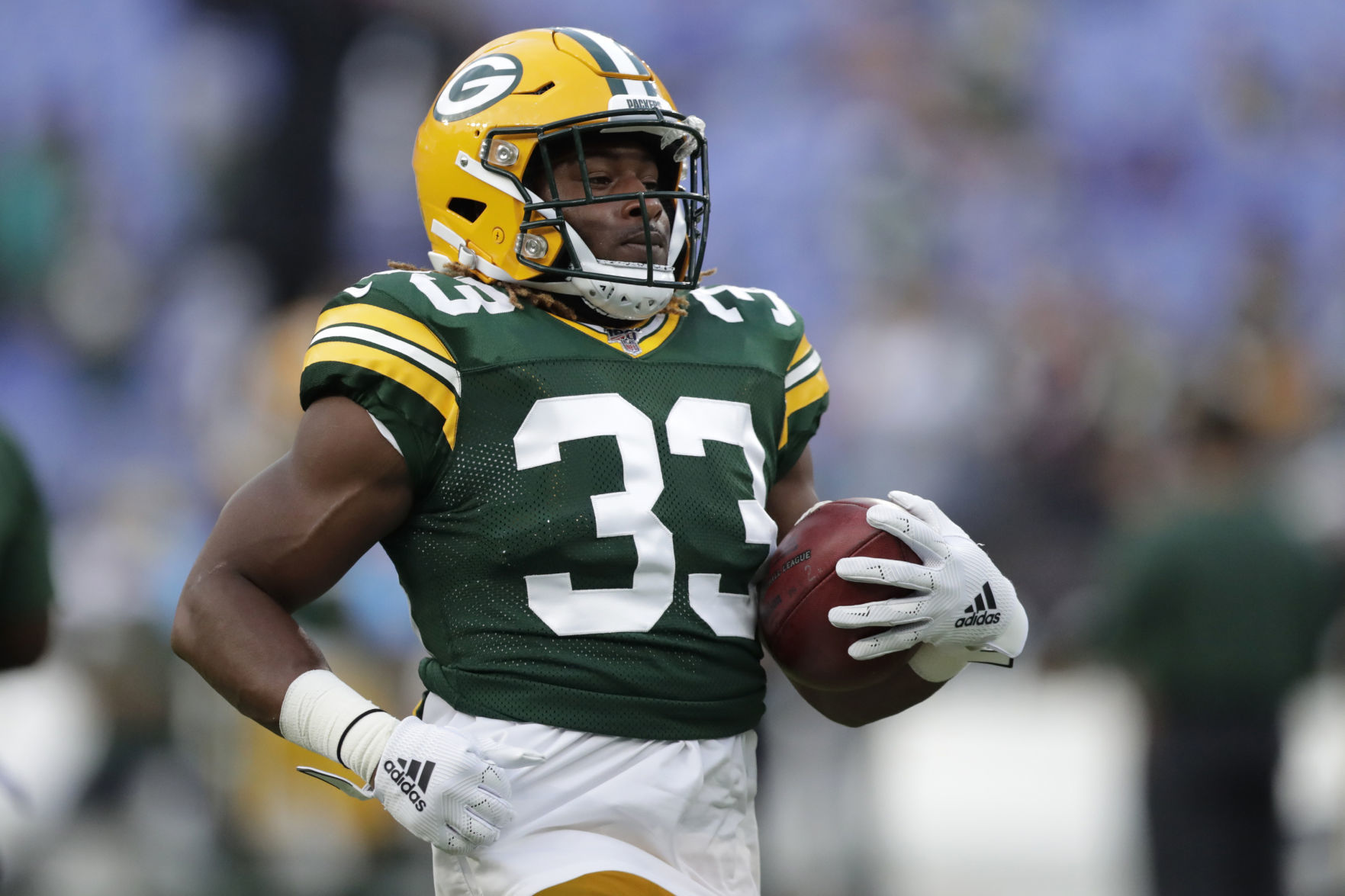 Aaron Jones - Packers preseason